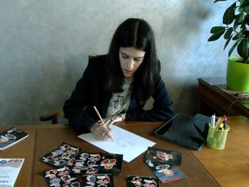 Леся Українка,Сковорода, Шевченко: студентка з Луцька створює літературні подкасти. ВІДЕО