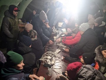 У Луцьку відкрився ще один «пункт незламності»