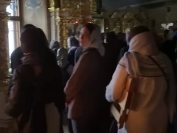  «Паша-Мерседес» підтвердив, що у Лаврі співали про «матушку-русь». ВІДЕО