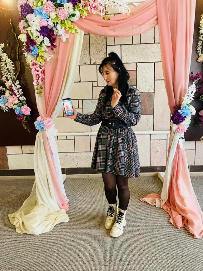 На Волині військовий одружився із коханою онлайн. ФОТО