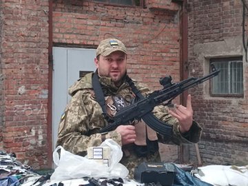 Під Бахмутом загинув підполковник Віктор Насіковський, який раніше працював в органах прокуратури Волині
