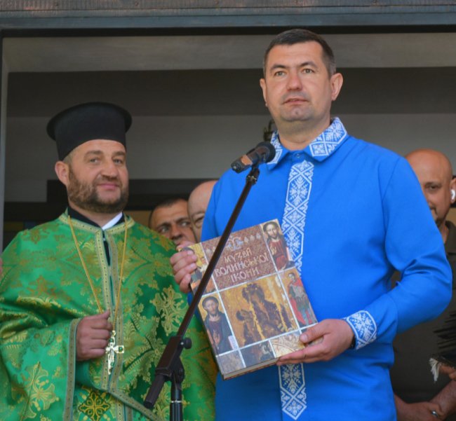 У Луцьку освятили новий храм. ФОТО 