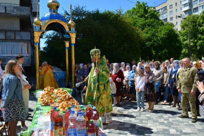 У Луцьку освятили новий храм. ФОТО 