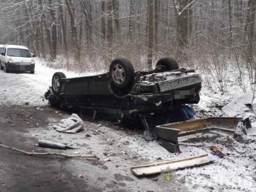 У автотрощі на Волині загинув 21-річний хлопець, ще один – в реанімації
