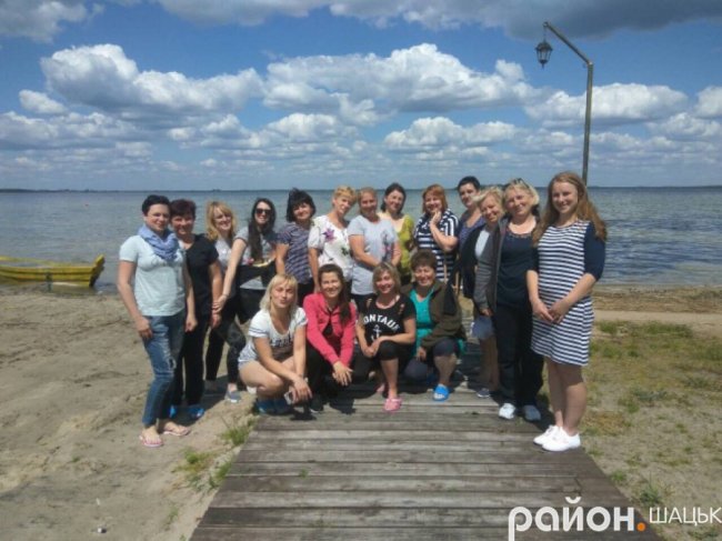 Рідні бійців «Небесного легіону» відпочивали на Світязі. ФОТО