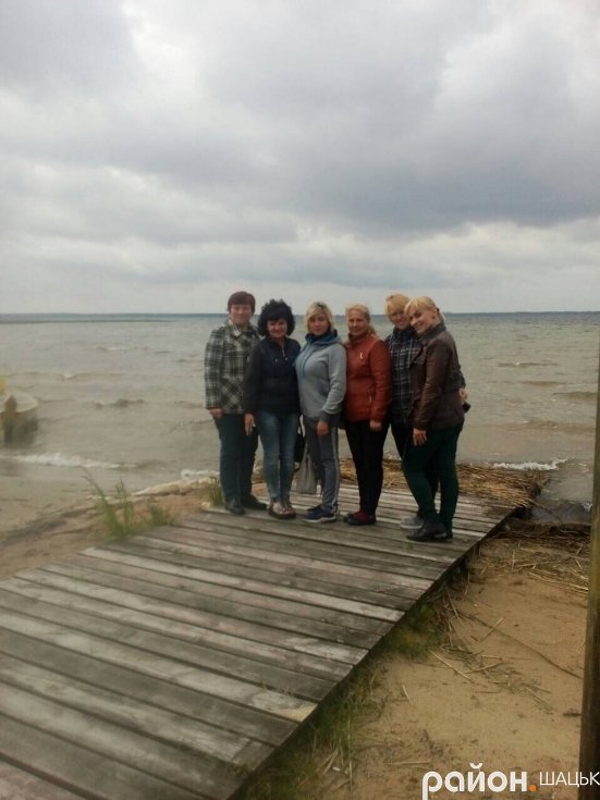 Рідні бійців «Небесного легіону» відпочивали на Світязі. ФОТО