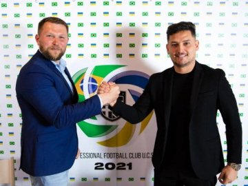 Волинянин створив у Києві футбольний клуб із 10 бразильцями у складі. ВІДЕО