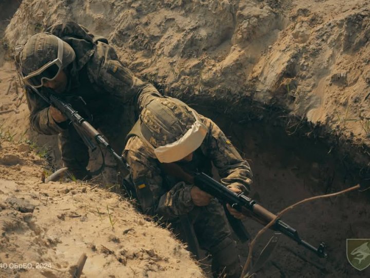 За минулу добу українські воїни знищили 1080 окупантів, 33 артсистеми і майже 100 одиниць автотехніки