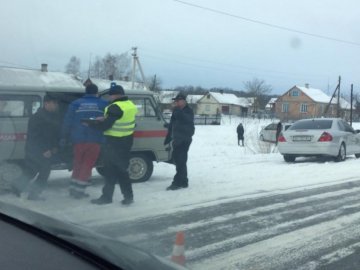 Аварія на Волині: постраждали водії