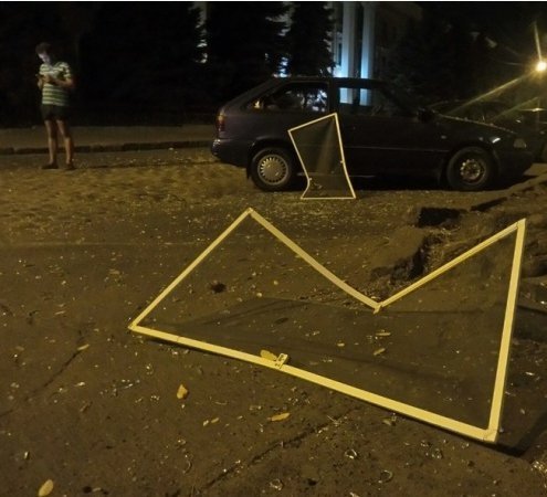 Хто організував вибух в Одесі: версії. ФОТО