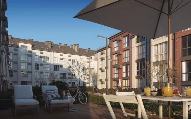 Святкова ціна на 3 квартири в ЖК «Амстердам»*