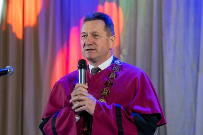 У Лесиному виші – випуск магістрів. ФОТО