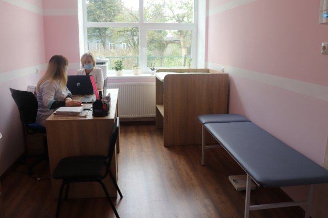 Мешканці ще одного волинського селища отримуватимуть якісну меддопомогу в новій амбулаторії. ФОТО