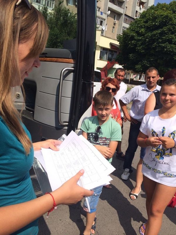 Діти волинських Героїв поїхали відпочивати у Польщу. ФОТО