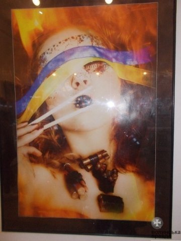 Україна у терновому вінку - фотовиставка художниці з Волині. ФОТО