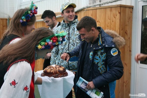 У Луцьку боксери-олімпійці давали майстер-клас. ФОТО