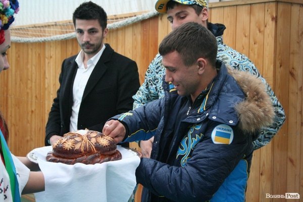 У Луцьку боксери-олімпійці давали майстер-клас. ФОТО