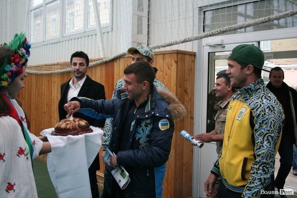 У Луцьку боксери-олімпійці давали майстер-клас. ФОТО