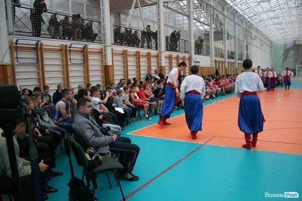 У Луцьку боксери-олімпійці давали майстер-клас. ФОТО