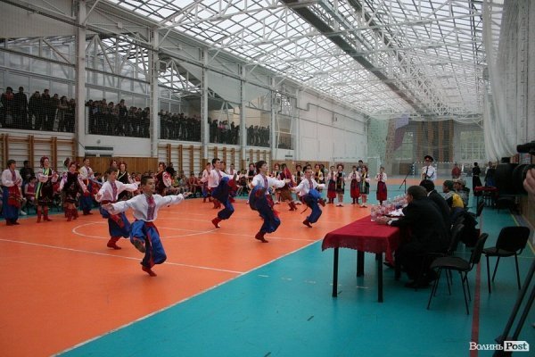 У Луцьку боксери-олімпійці давали майстер-клас. ФОТО