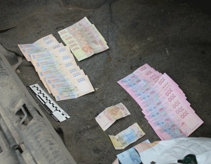 За наркоторговцем влаштували погоню із зброєю. ФОТО