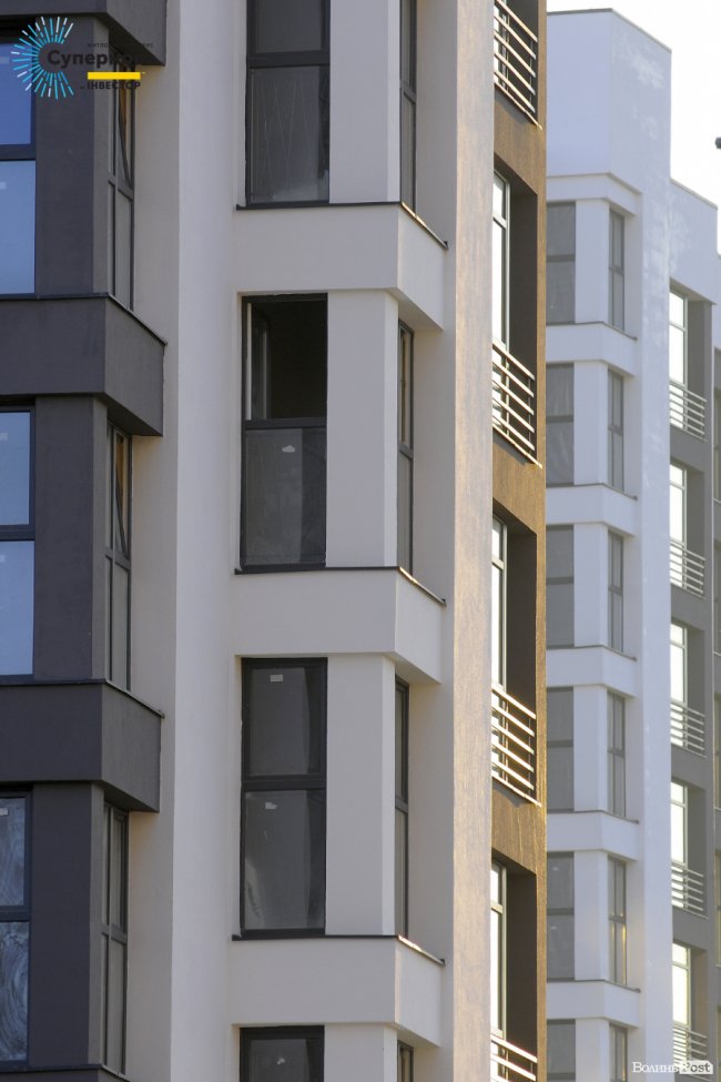 Звіт з будівництва ЖК «Супернова»: у четвертому будинку встановлюють вікна*