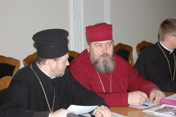 У Луцьку Уповноважений Януковича зустрівся з церковниками. ФОТО