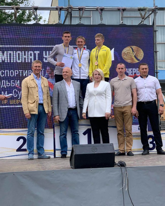 Волиняни здобули 4 срібні медалі на чемпіонаті України зі спортивної ходьби