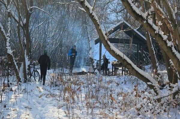Зимова краса волинських річок