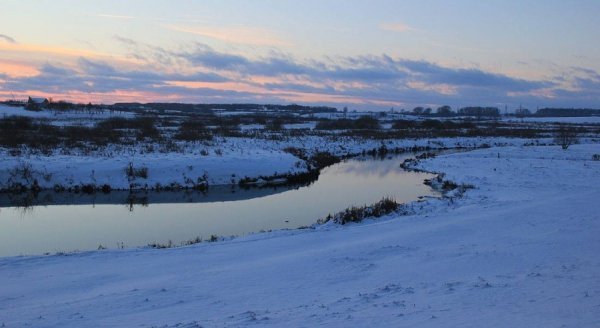 Зимова краса волинських річок