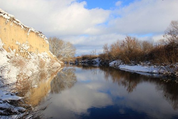 Зимова краса волинських річок