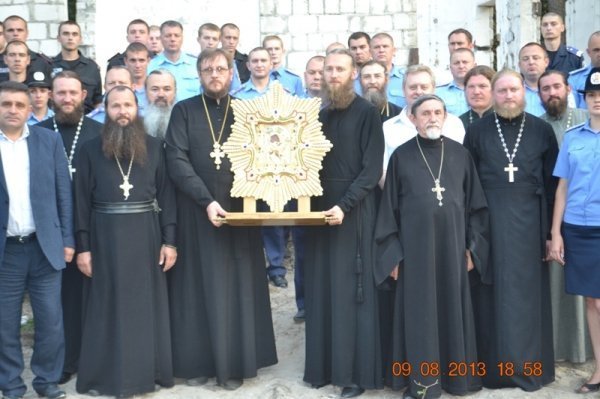 На Волині заклали першу цеглину «міліцейського» храму. ФОТО