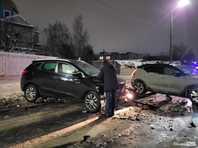 У Луцьку – аварія на Лідавській