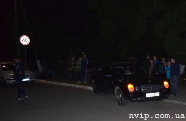 У Нововолинську - ДТП за участі пожежної машини. ФОТО