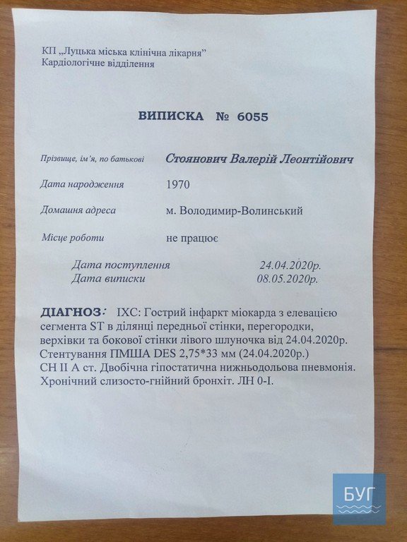 Лишився місяць до операції: батько трьох дітей з Волині потребує допомоги