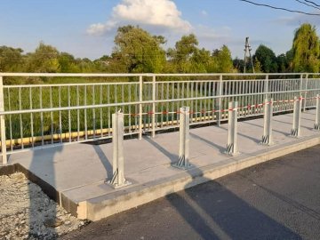 У волинській громаді реконструюють міст, який не бачив ремонту понад 40 років тому