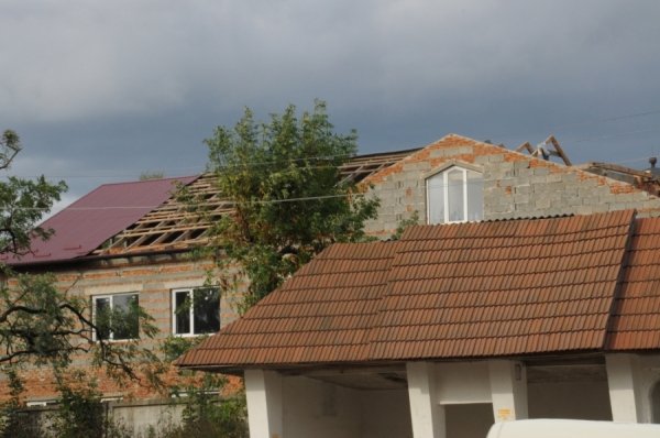 Порахували збитки від негоди на Львівщині. ФОТО