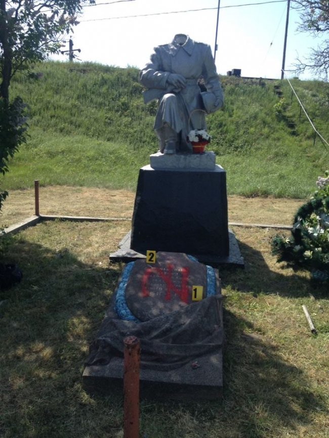 У Ковелі поглумились над пам’ятником «Невідомому солдату»