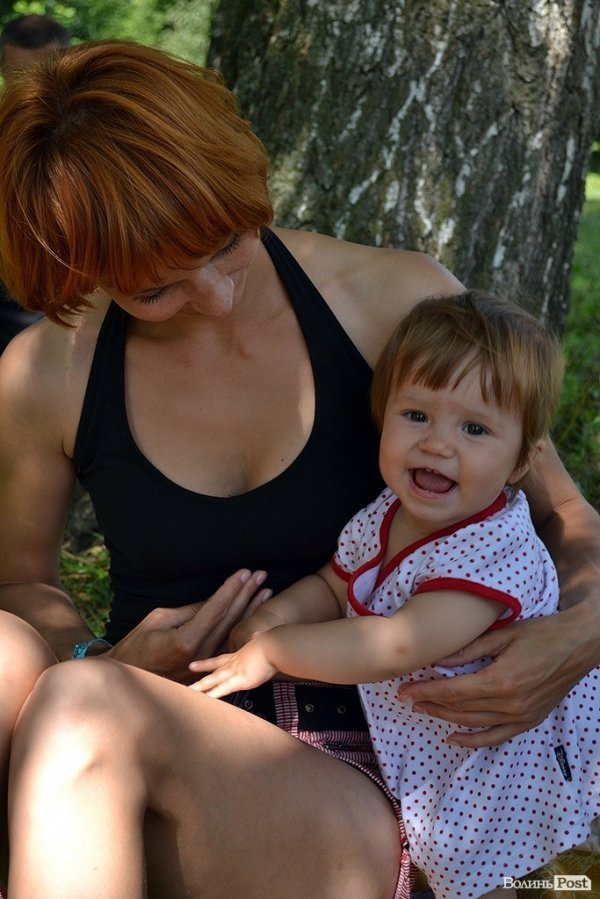 Діти  і «Бандерштат». ФОТО