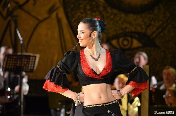 У Луцьку показали «диявольське» кохання. ФОТО