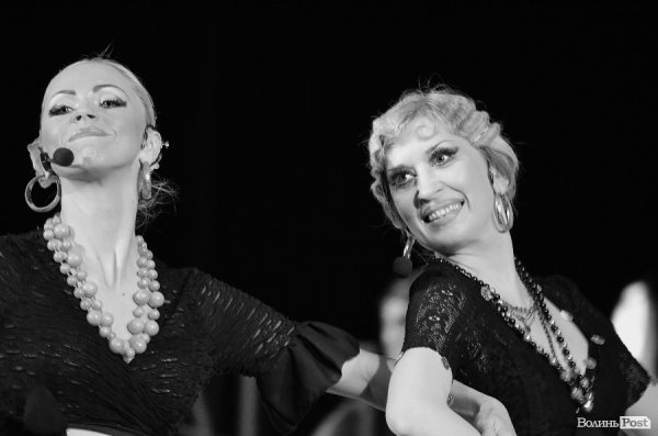 У Луцьку показали «диявольське» кохання. ФОТО