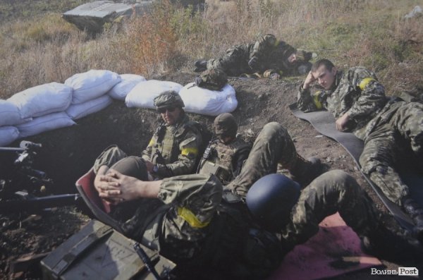 У Луцьку відкрили посмертну фотовиставку загиблого бійця АТО. ФОТО