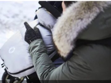 Патрульні врятували однорічну дитину, яка мерзла на морозі