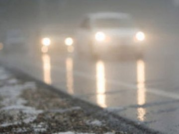 Вночі на волинських дорогах буде туман, - рятувальники