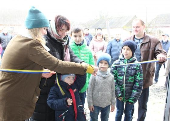 У селі на Волині відкрили сімейну молочну ферму. ФОТО