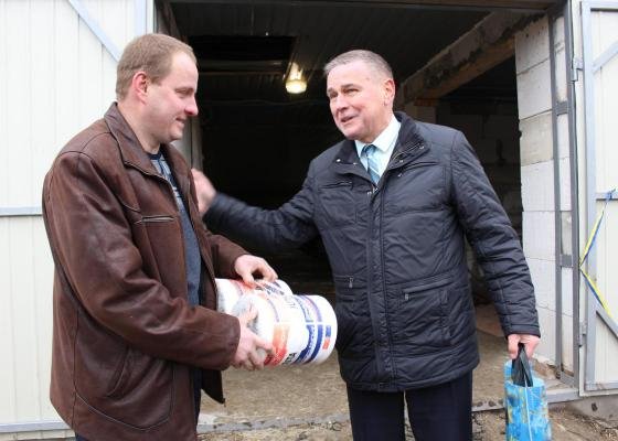 У селі на Волині відкрили сімейну молочну ферму. ФОТО