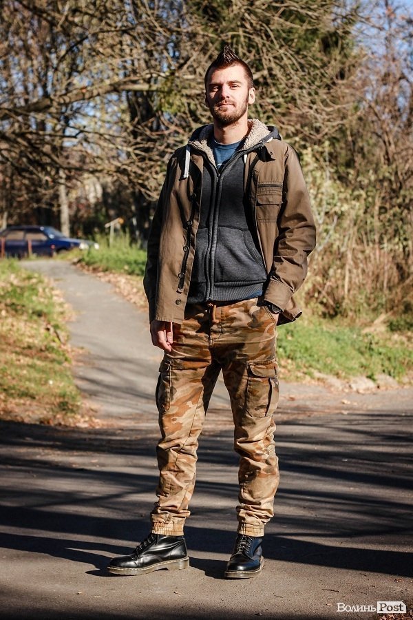 Стильний Луцьк. Портрет дня: Олексій Сегодін