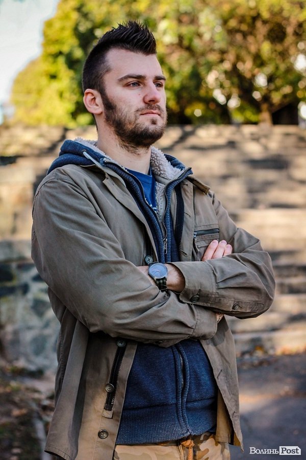 Стильний Луцьк. Портрет дня: Олексій Сегодін