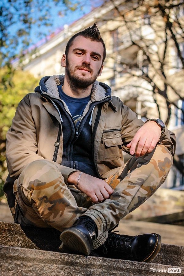 Стильний Луцьк. Портрет дня: Олексій Сегодін