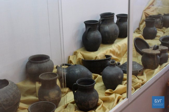 У Володимирі показали, яким посудом користувалися в ХІХ столітті